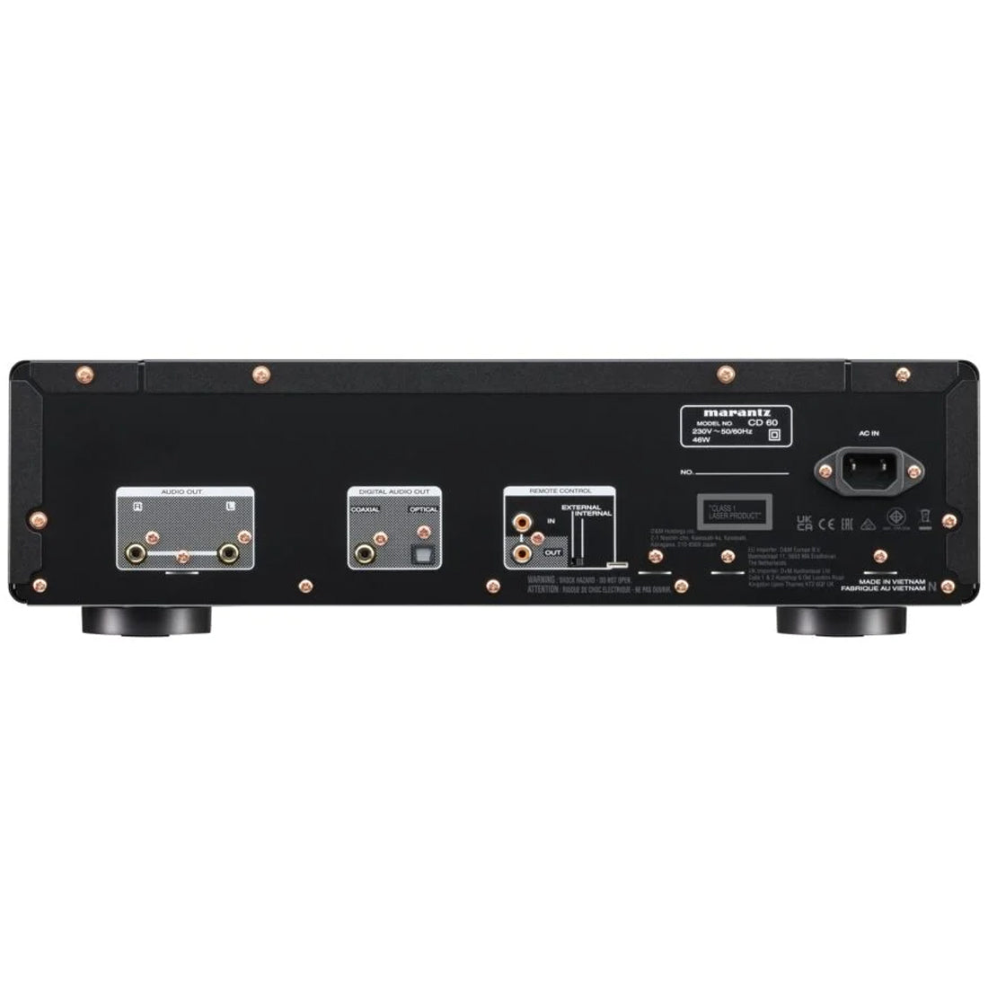 Marantz CD60 CD Player with Hi-Res Audio Support
