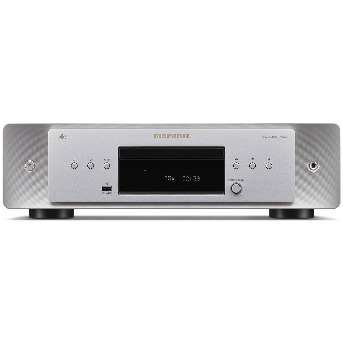 Marantz CD60 CD Player with Hi-Res Audio Support