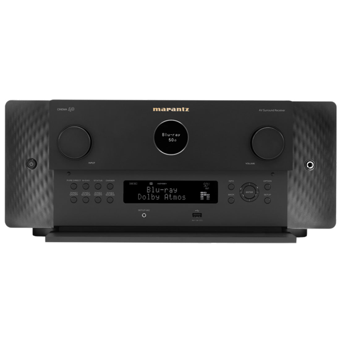 Marantz Cinema 40 9.4 Channel AV Receiver - 2023 Model