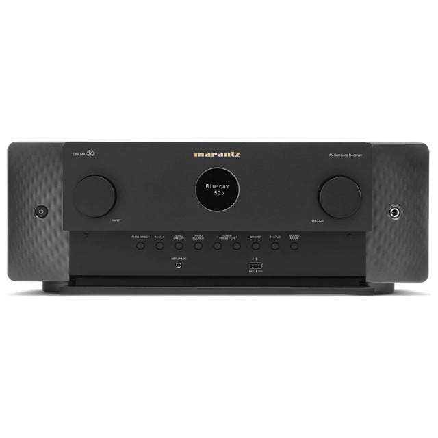 Marantz Cinema 50 9.4 Channel AV Receiver with Dolby Atmos – 2023 Model