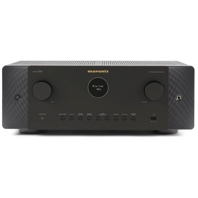 Marantz Cinema 60 Premium 7.2CH 100W AV Receiver – 2023 Model