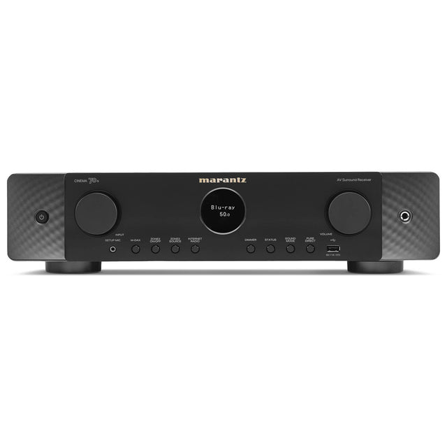 Marantz Cinema 70s Slimline 7.2CH 50W AV Receiver – 2023 Model