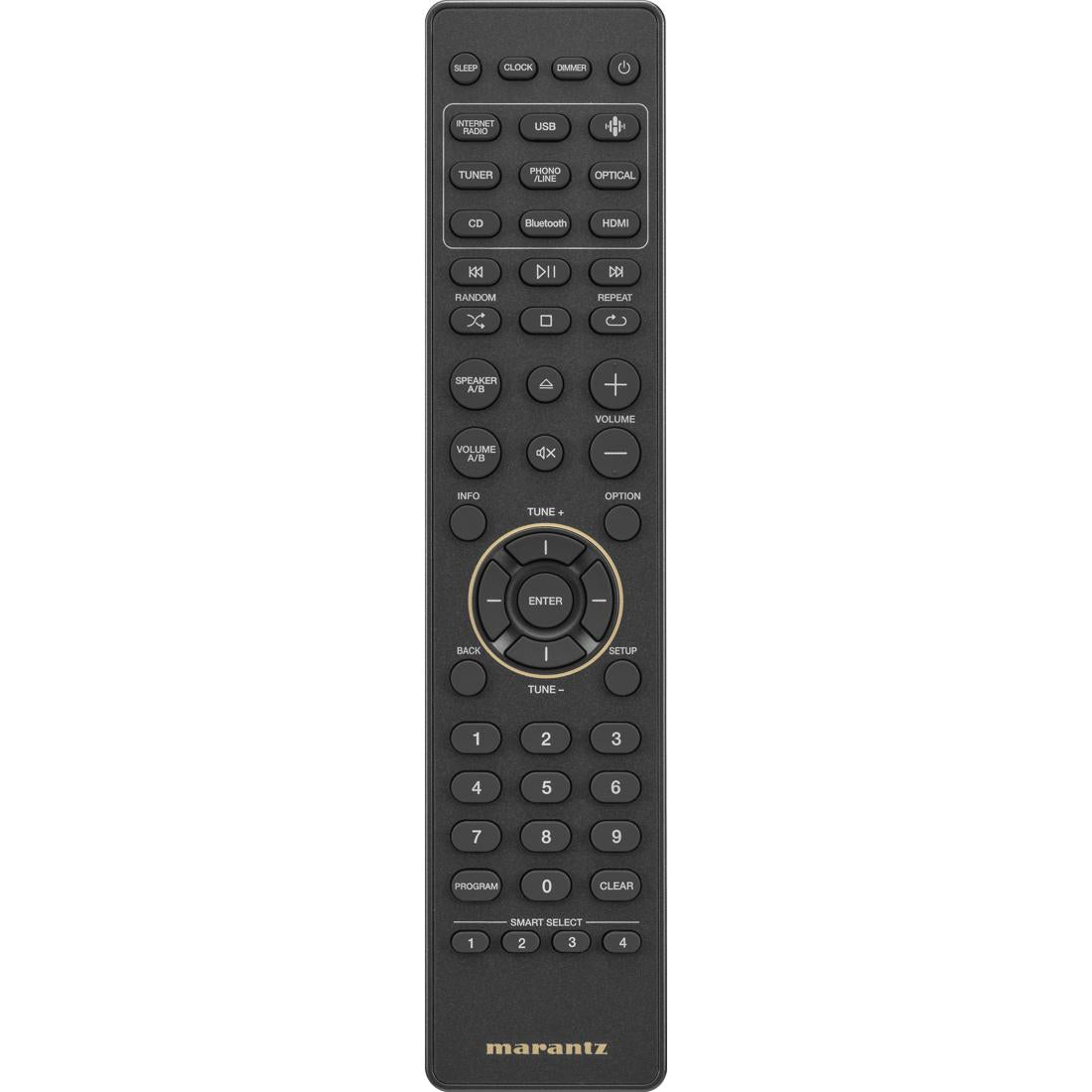 Marantz MCR 60n Network Audio Player remote control