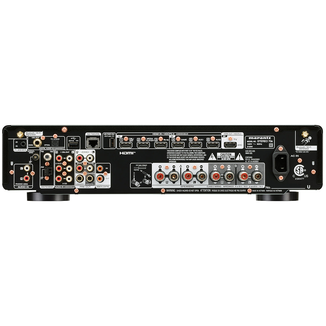 Marantz Stereo 70S Network Stereo Receiver - 2023 Model