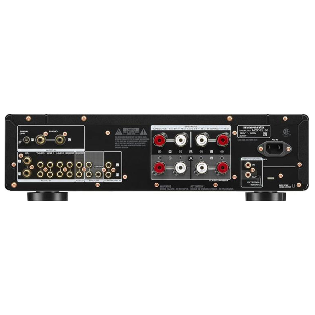 Marantz Model 50 Pure Analog Stereo Integrated Amplifier