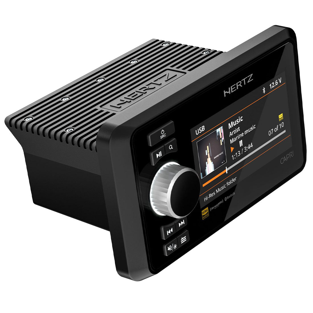 Marine CAPRI H100 Marine Digital Media Receiver