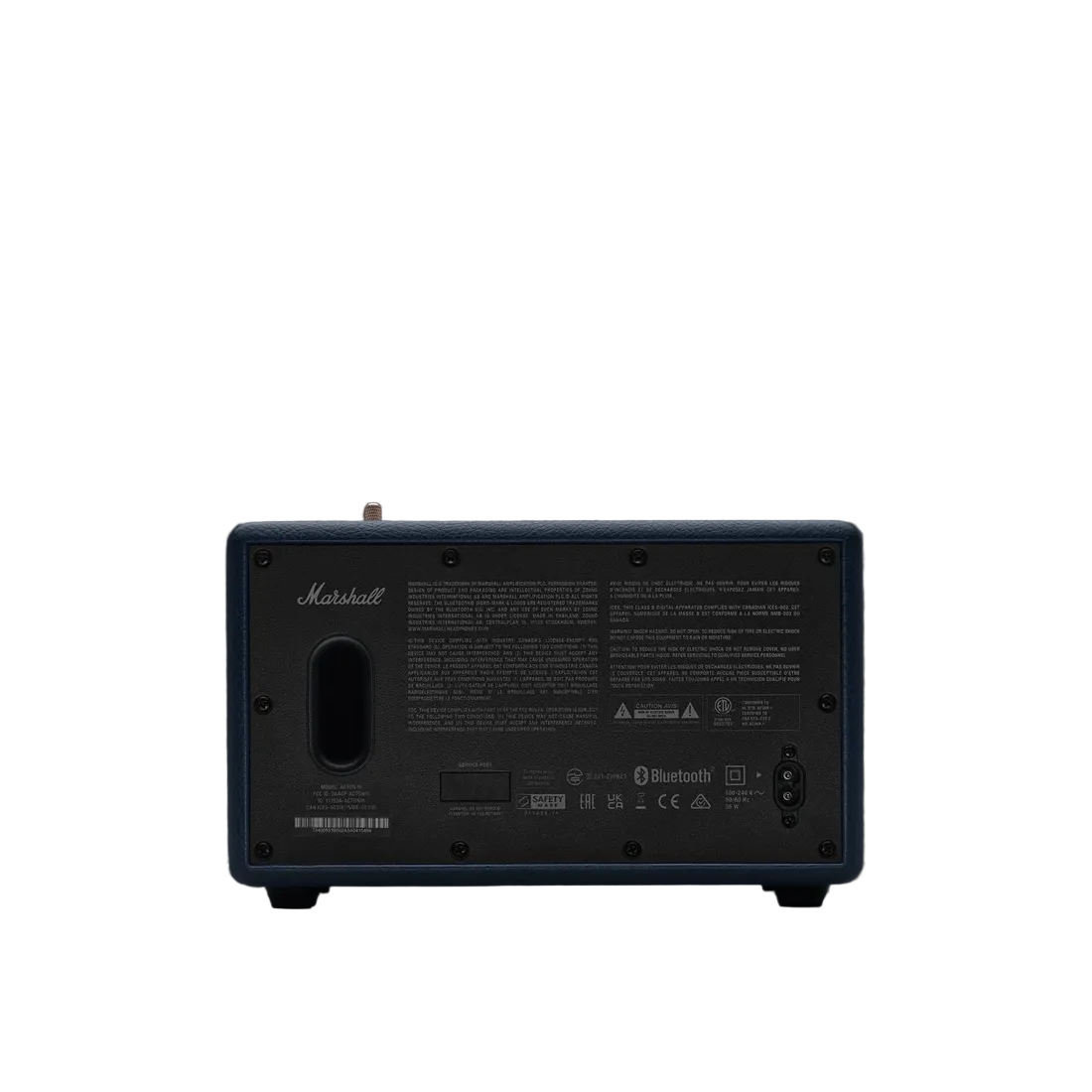 Marshall ACTON III Compact Bluetooth speaker delivering room-filling sound