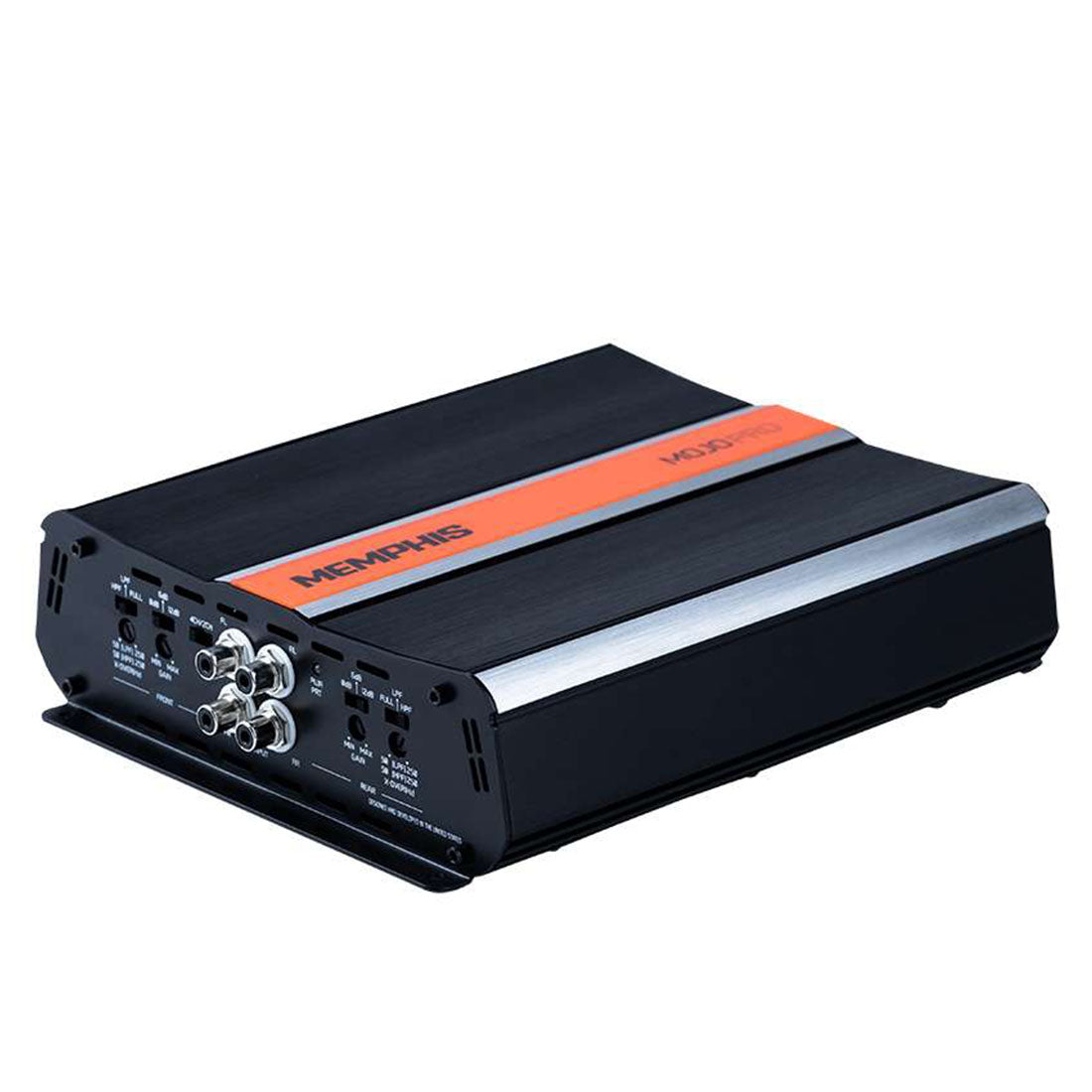 Memphis Audio MJP800.4 800W RMS Mojo Pro Series Class-D 4-Channel Car Amplifier