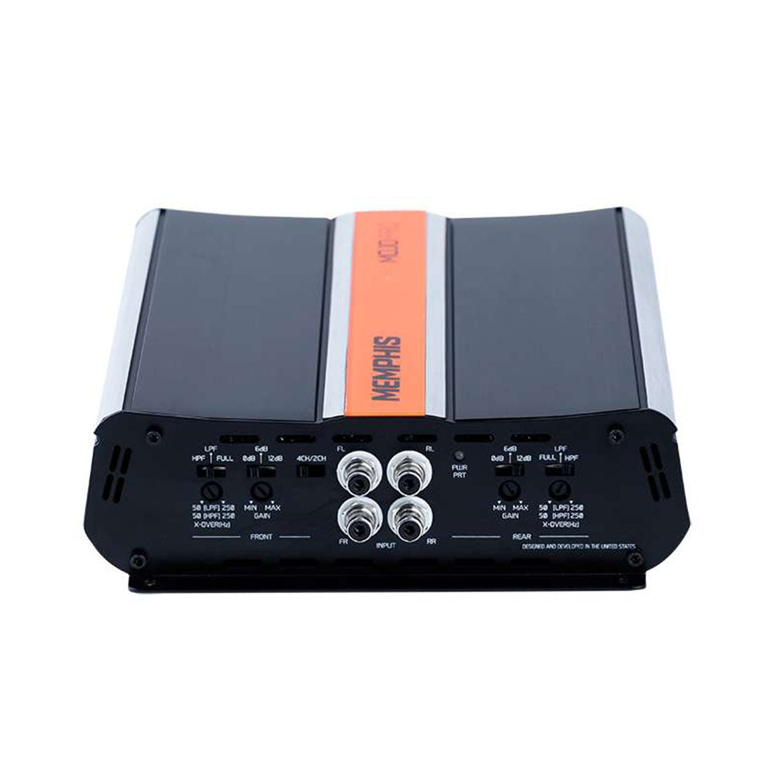 Memphis Audio MJP800.4 800W RMS Mojo Pro Series Class-D 4-Channel Car Amplifier