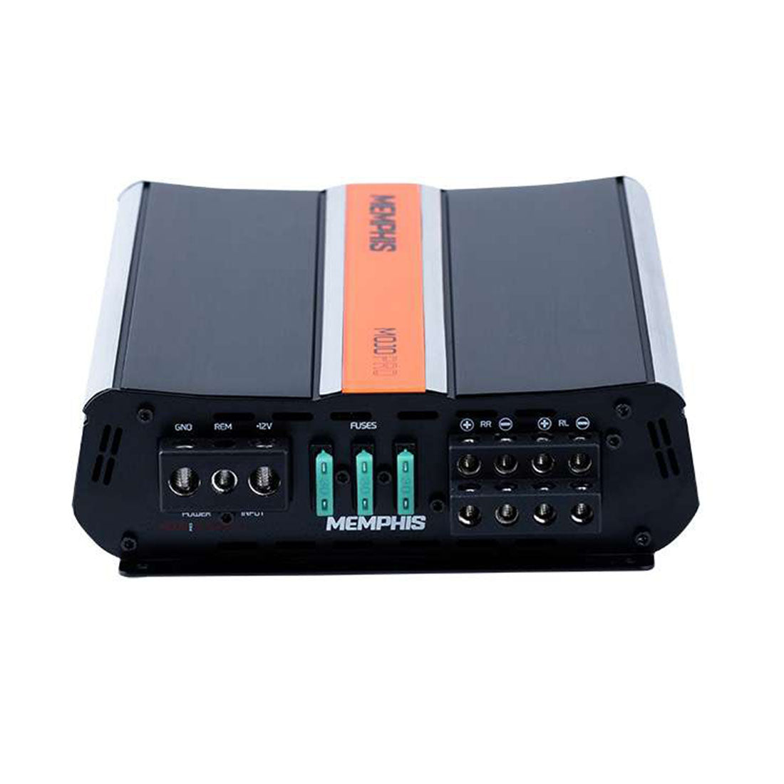 Memphis Audio MJP1000.1 1000W RMS Mojo Pro Series Class-D Mono Car Amplifier