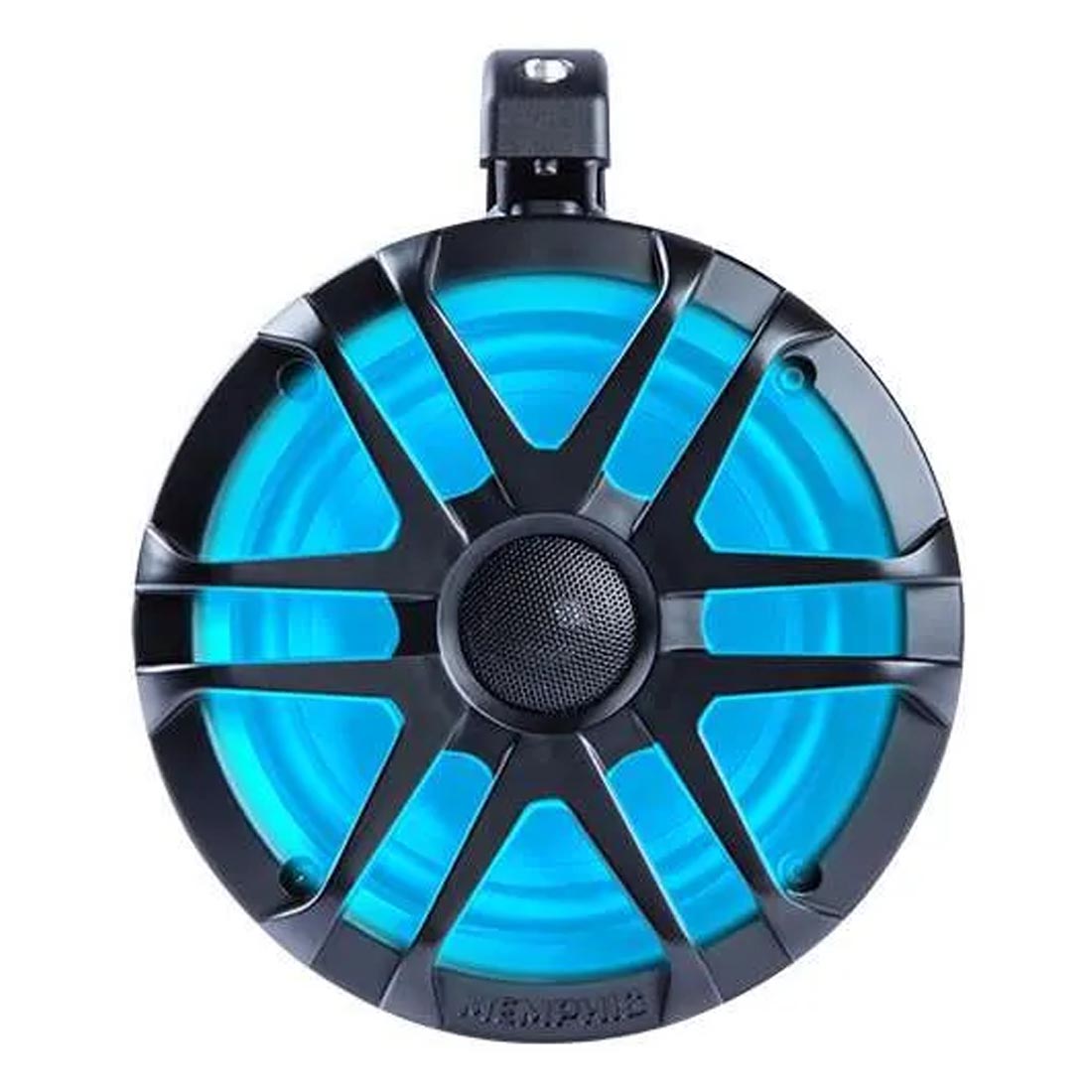 Memphis Audio MXA62PS 6.5" LED Coaxial Powersports Speaker Pods (MXA62PS)