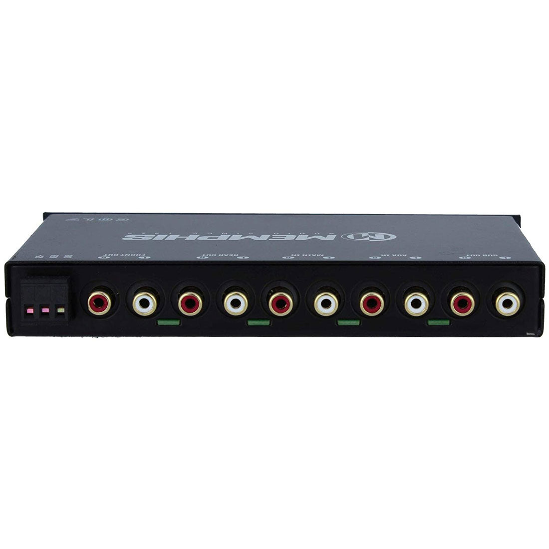 Memphis Audio EQL7 7-Band Equalizer 8 Volt Out Graphic EQ (EQL7)