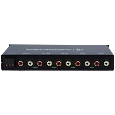 Memphis Audio EQL7 7-Band Equalizer 8 Volt Out Graphic EQ (EQL7)