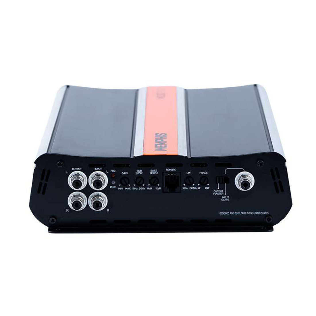 Memphis Audio MJP1500.1 1500W RMS Mojo Pro Series Class-D Mono Car Amplifier