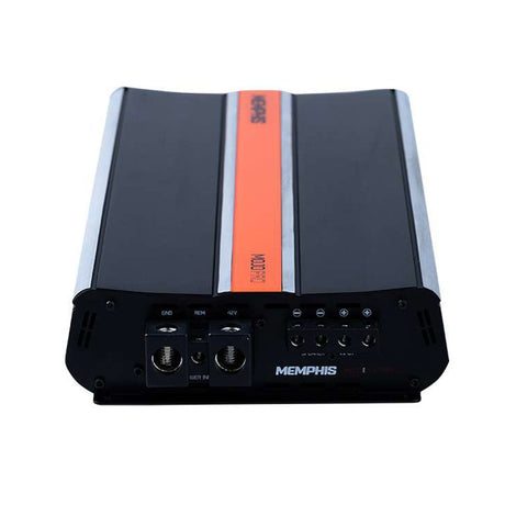 Memphis Audio MJP3000.1 3000W RMS Mojo Pro Series Class-D Mono Car Amplifier (MJP3000.1)