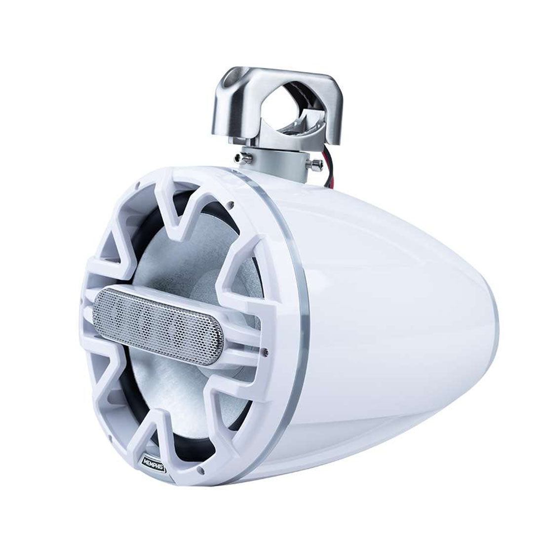 Memphis Audio MM105TW 10" Tower Speakers - White (MM105TW)