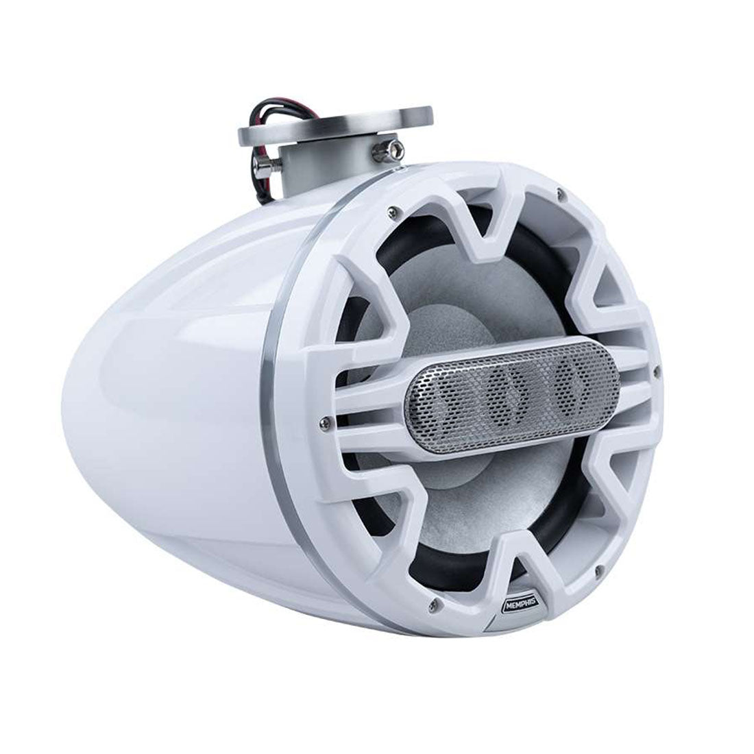 Memphis Audio MM84TW 8" Tower Speakers - White (MM84TW)