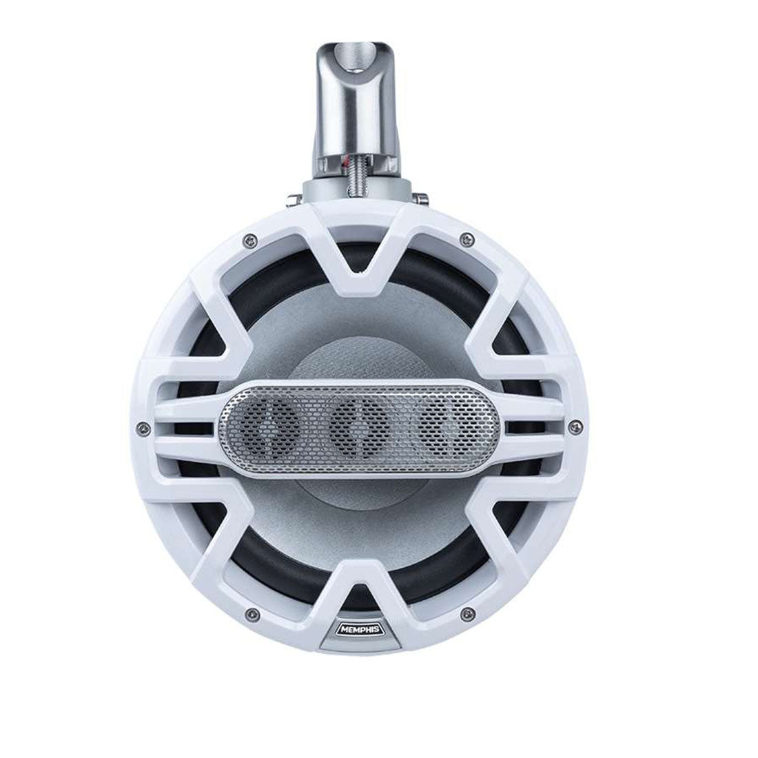 Memphis Audio MM84TW 8" Tower Speakers - White (MM84TW)