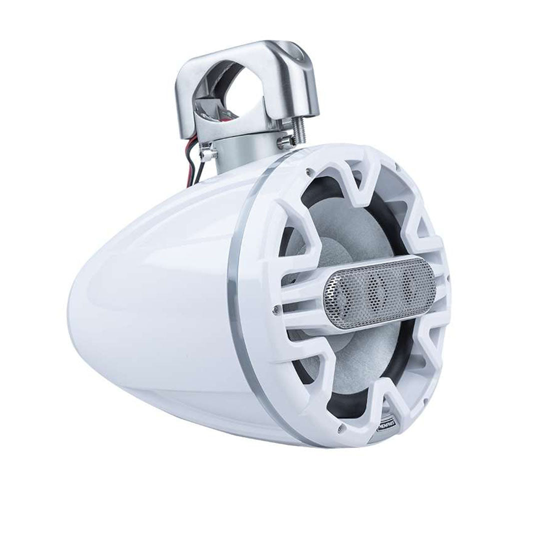 Memphis Audio MM84TW 8" Tower Speakers - White (MM84TW)