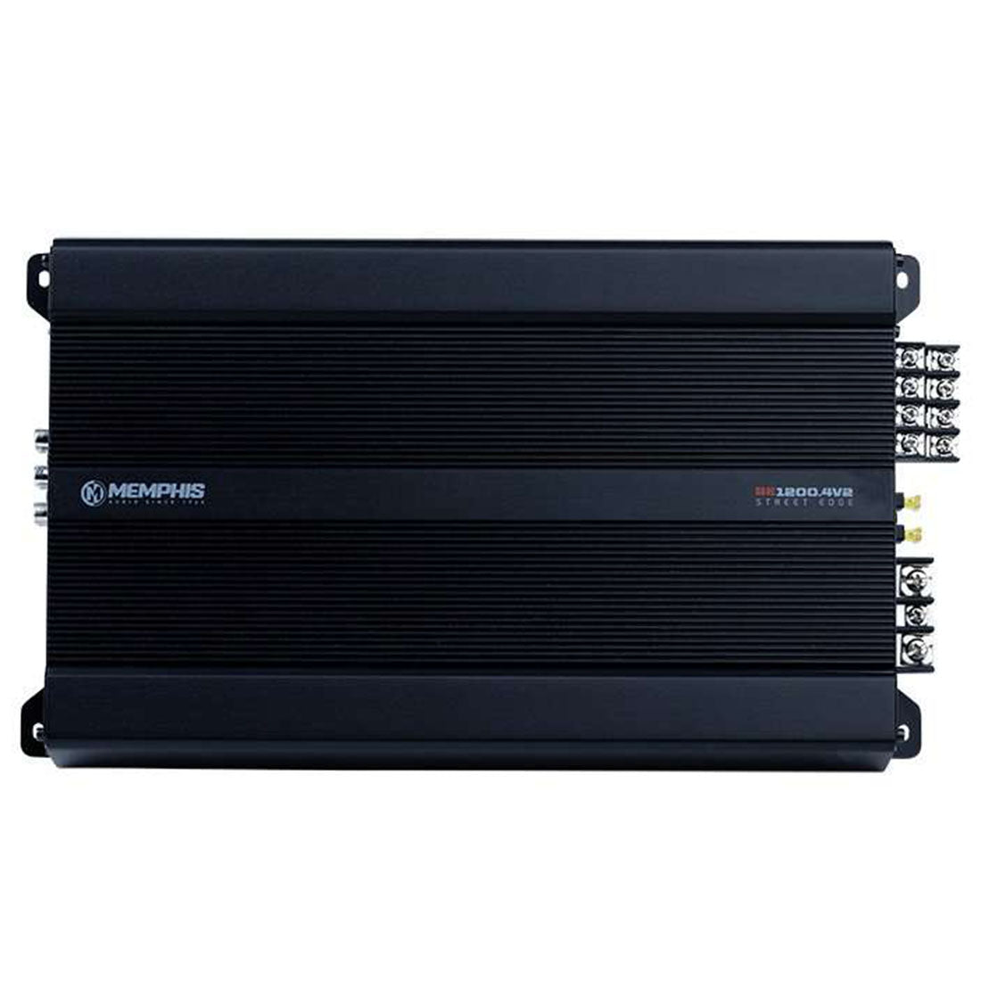 Memphis Audio SE1200.4V2 1200W RMS Street Edge Series Car Amplifier (SE1200.4V2)