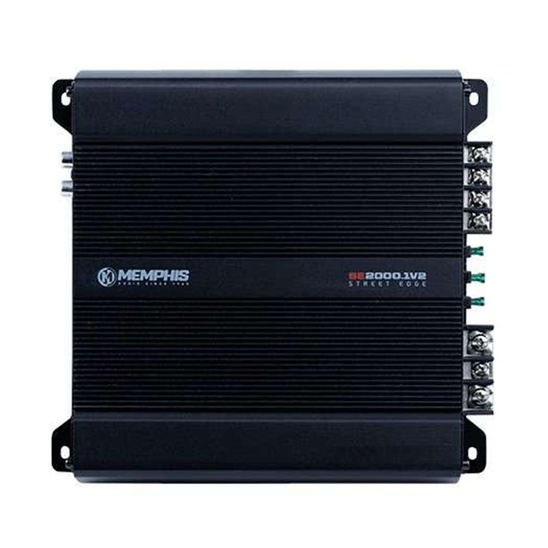 Memphis Audio SE2000.1V2 2000W RMS Street Edge Series Mono Car Amplifier (SE2000.1V2)