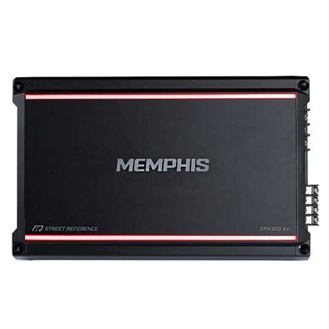 Memphis Audio SRX300.4V 300W RMS Street Reference Series Car Amplifier (SRX300.4V)