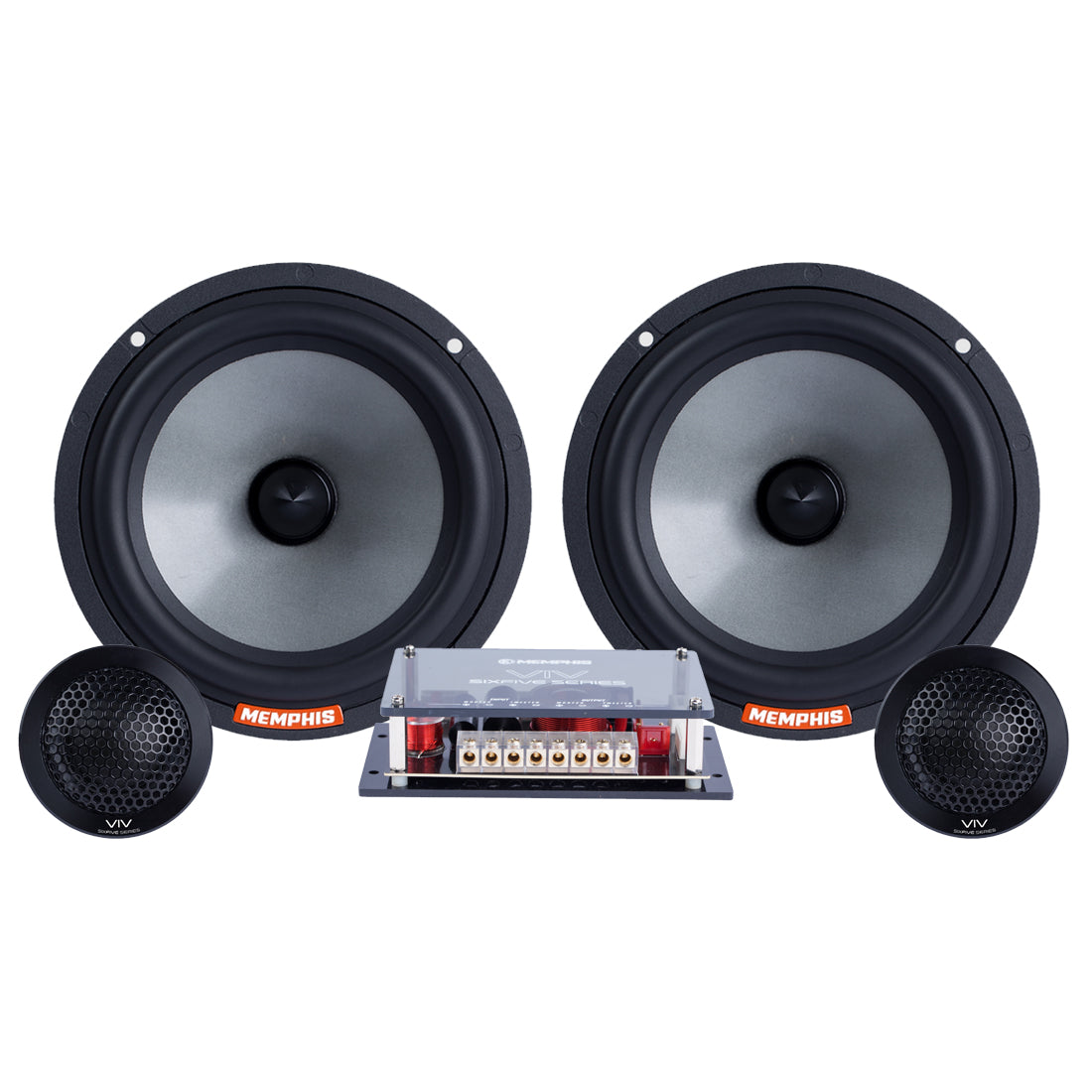 Memphis Audio VIV60CV2 6.5" 80W Component Speaker Set (VIV60CV2)