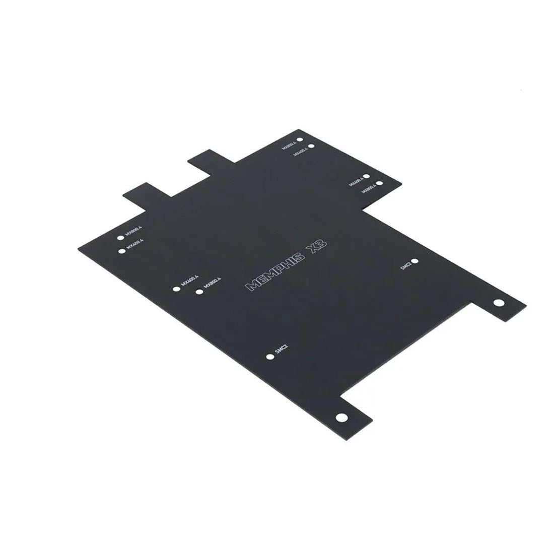 Memphis Audio CANAMX3AMPBK Can-Am X3 Amplifier Mounting Bracket