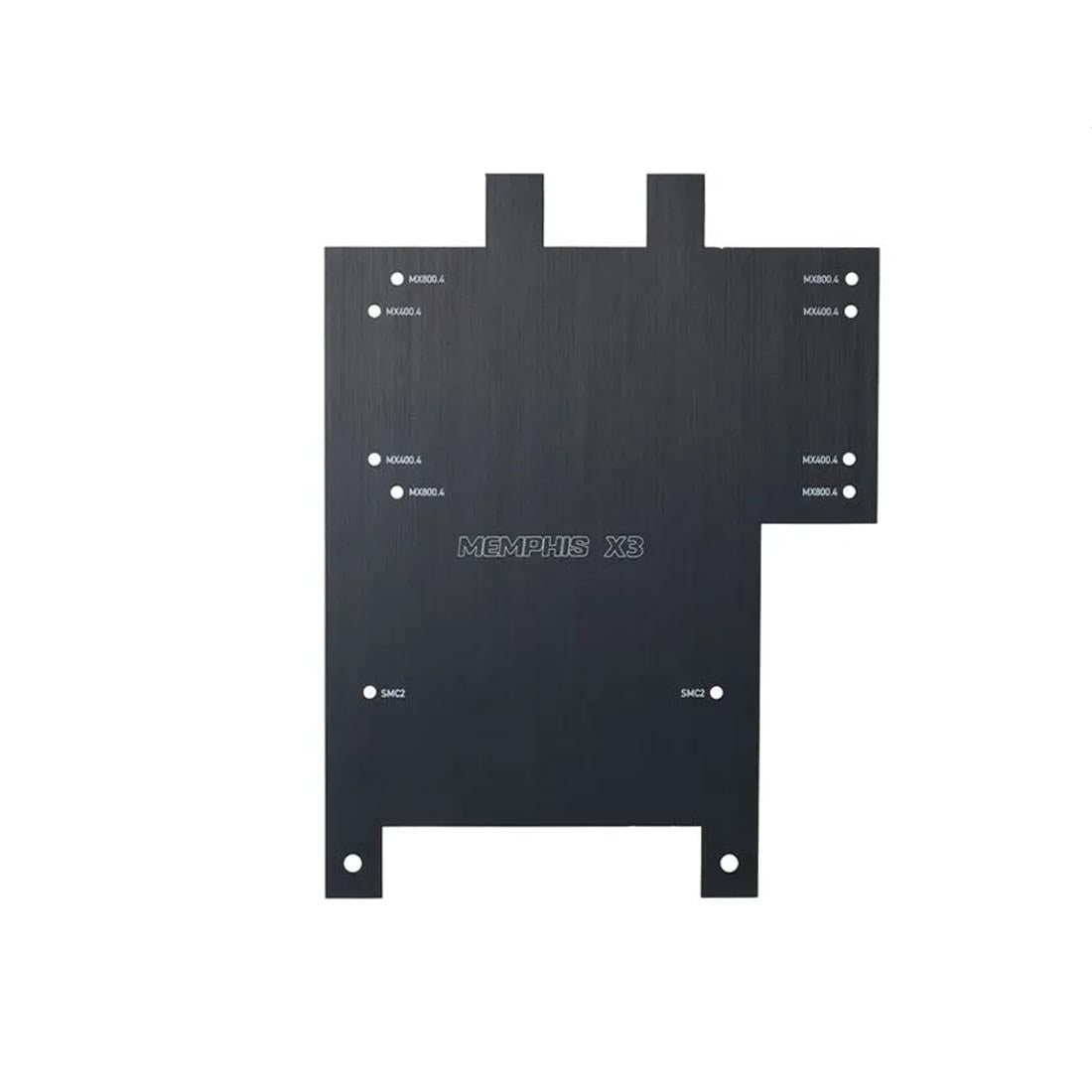 Memphis Audio CANAMX3AMPBK Can-Am X3 Amplifier Mounting Bracket