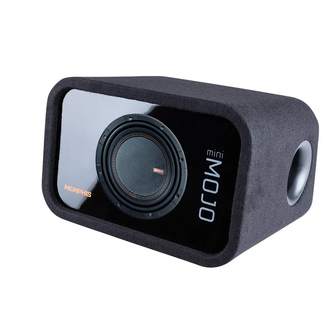 Memphis Audio MJME8S1V2 MOJO Mini 8" Loaded Subwoofer Enclosure 1 Ohm
