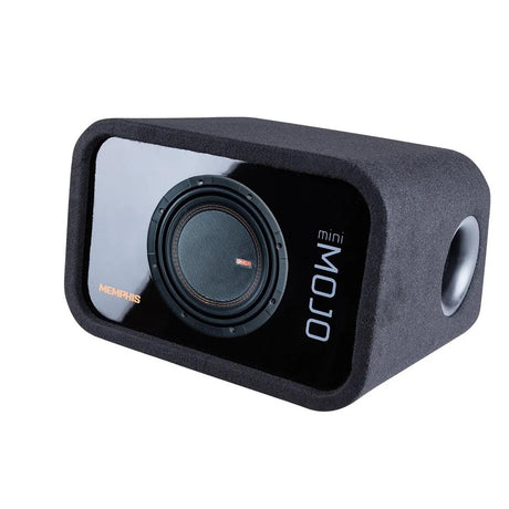 Memphis Audio MJME8S1V2 MOJO Mini 8" Loaded Subwoofer Enclosure 1 Ohm