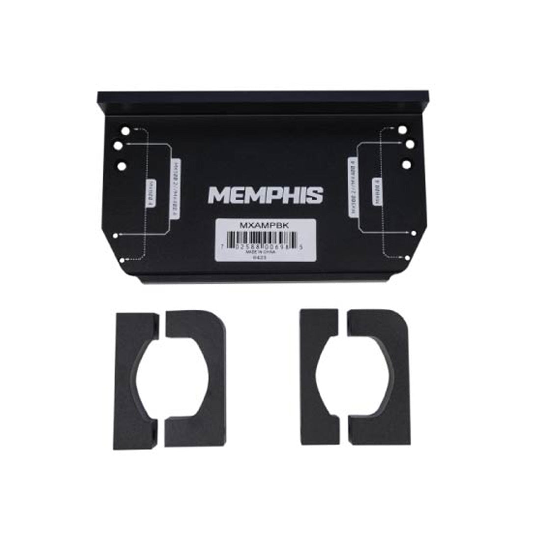Memphis MXAMPBK Amp Bracket for Polaris RZR PRO XP