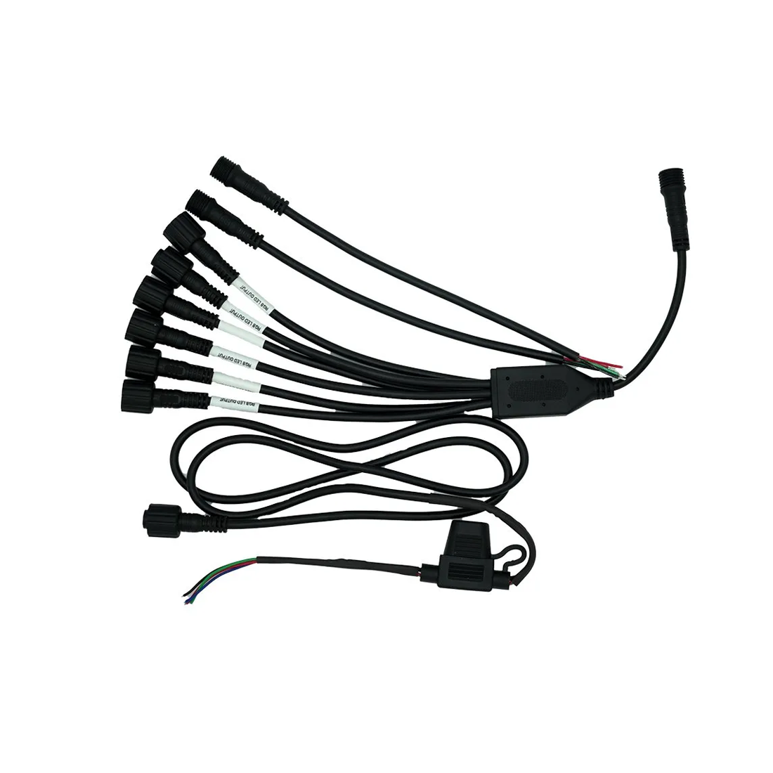 Memphis Audio RGB16KIT RGB LED Wiring Harness
