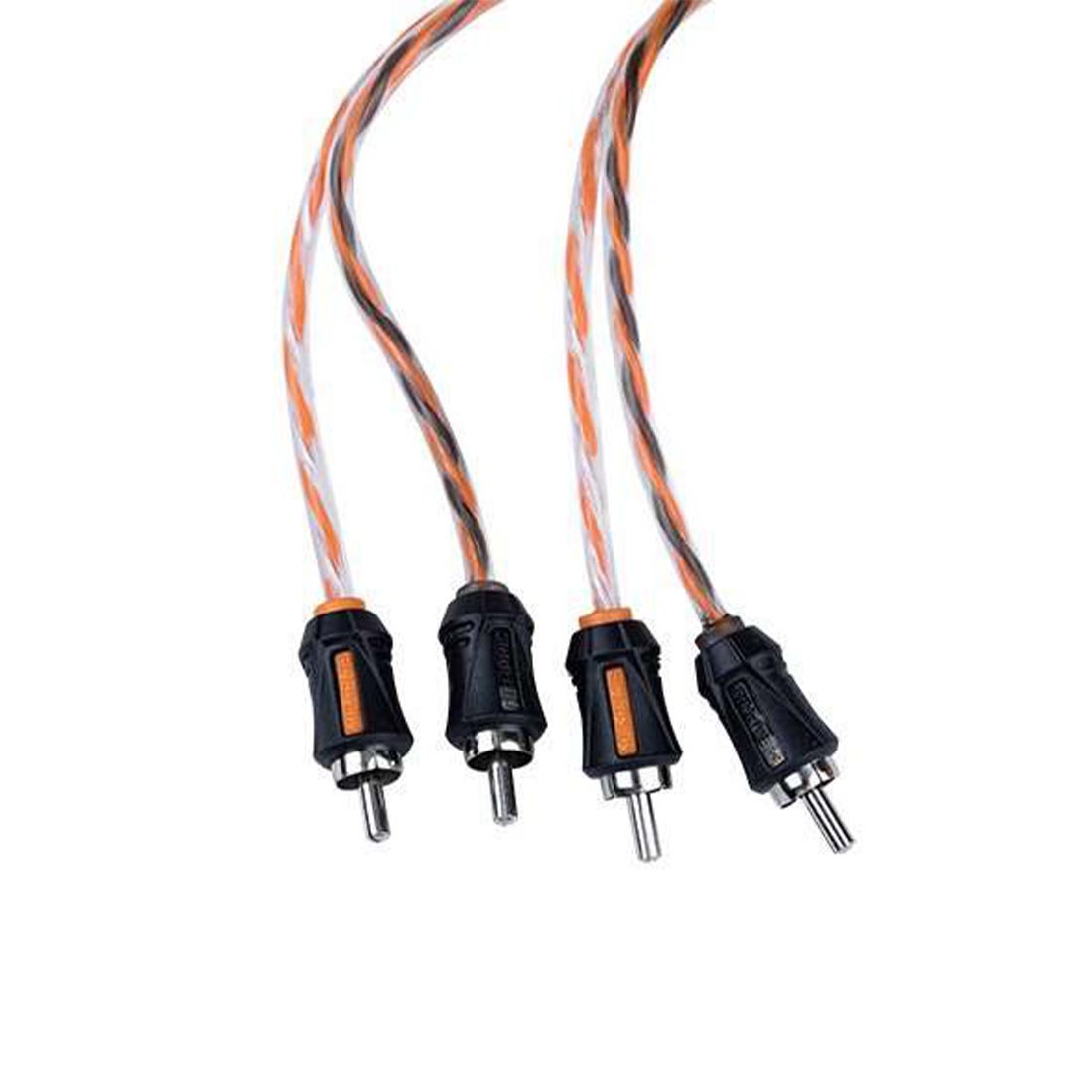 Memphis Audio ETP-3 3-Foot 2 -Channel Audio Interconnect Cables