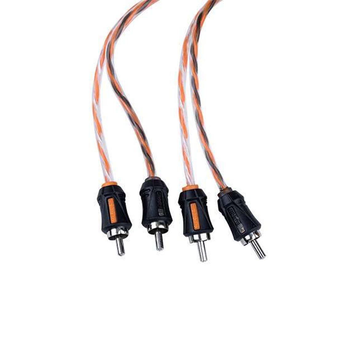 Memphis Audio ETP-7 7-Foot 2 -Channel Audio Interconnect Cables (ETP7)