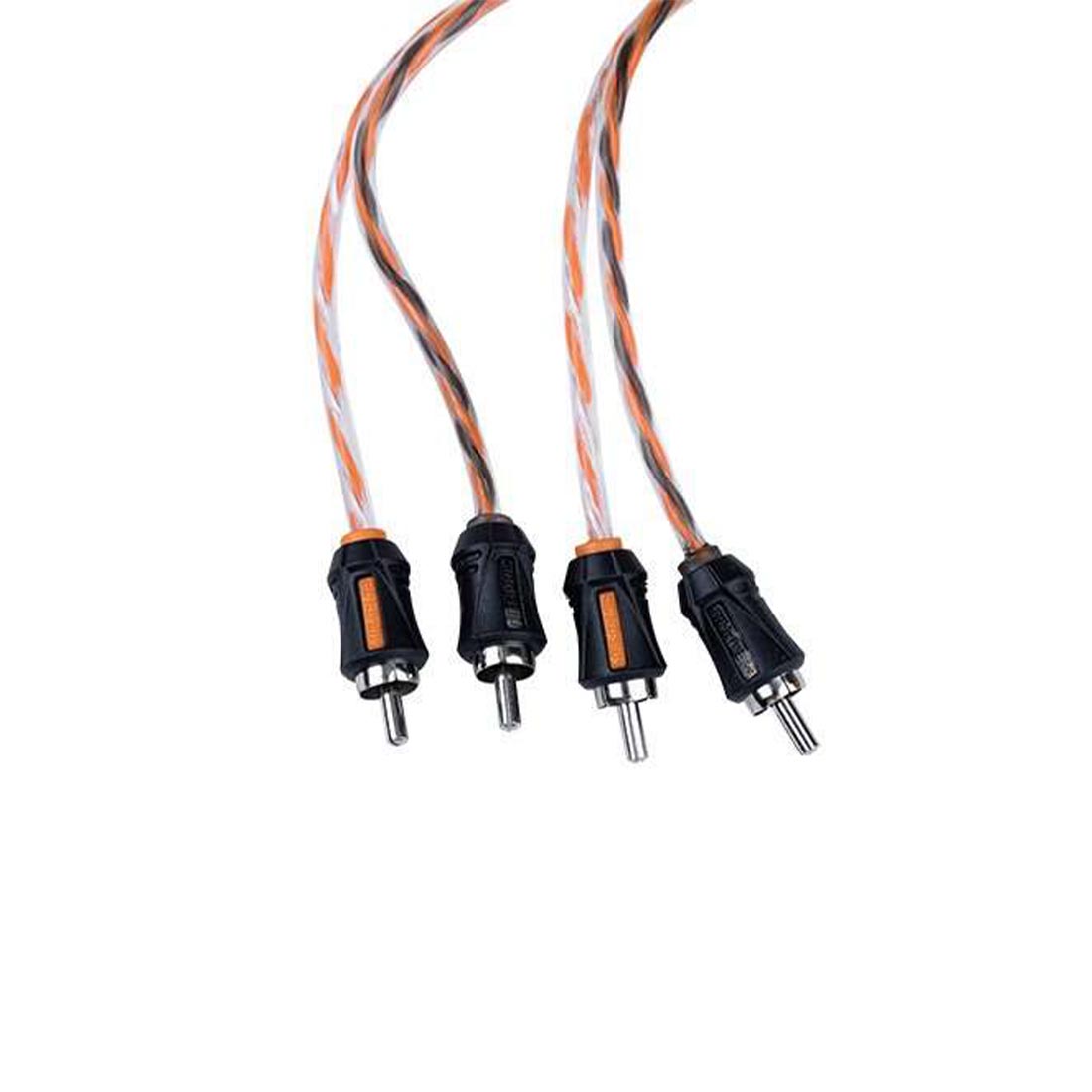 Memphis Audio ETP-12 12-Foot 2 -Channel Audio Interconnect Cables (ETP12)