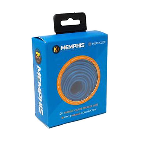 Memphis Audio MXA18SW50 MXA 50ft. 18 AWG Speaker Wire (MXA18SW50)
