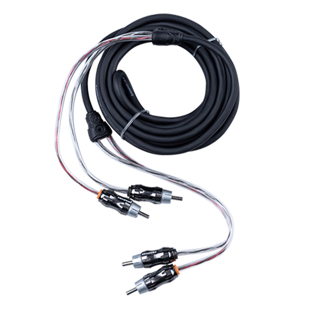 Memphis Audio UTPF-7 7-foot, 2-Channel Ultra Twisted Pair Interconnect Cables