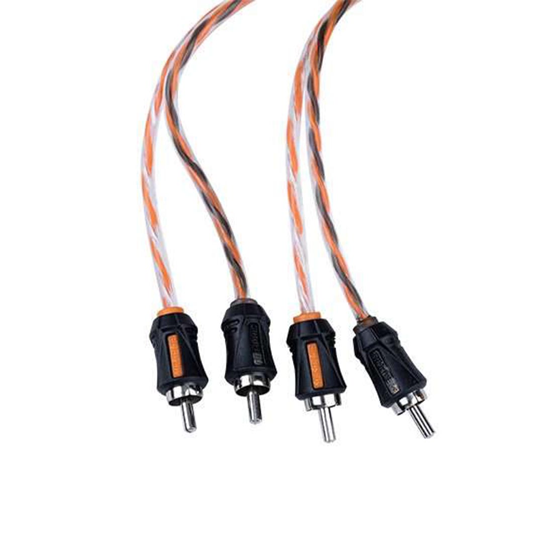 Memphis Audio ETP-17 17-Foot 2 -Channel Audio Interconnect Cables (ETP17)