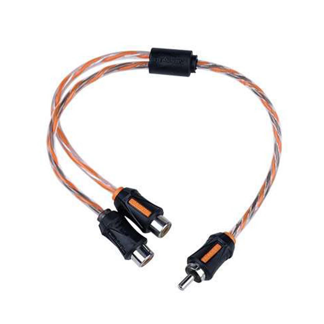 Memphis Audio ETP-YF Single Male Input To Two Female Outputs