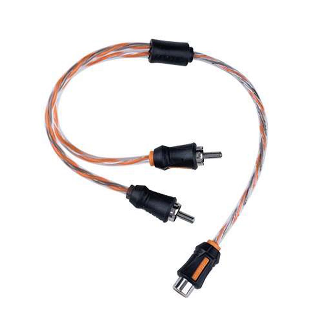 Memphis Audio ETP-YM Single Female Input To Two Male Outputs