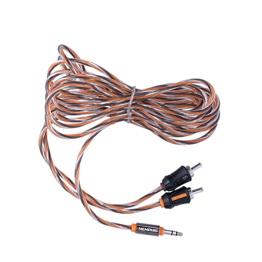 Memphis Audio UTPF-35R12 12-Foot 3.5mm to RCA Interconnect (UTPF35R12)