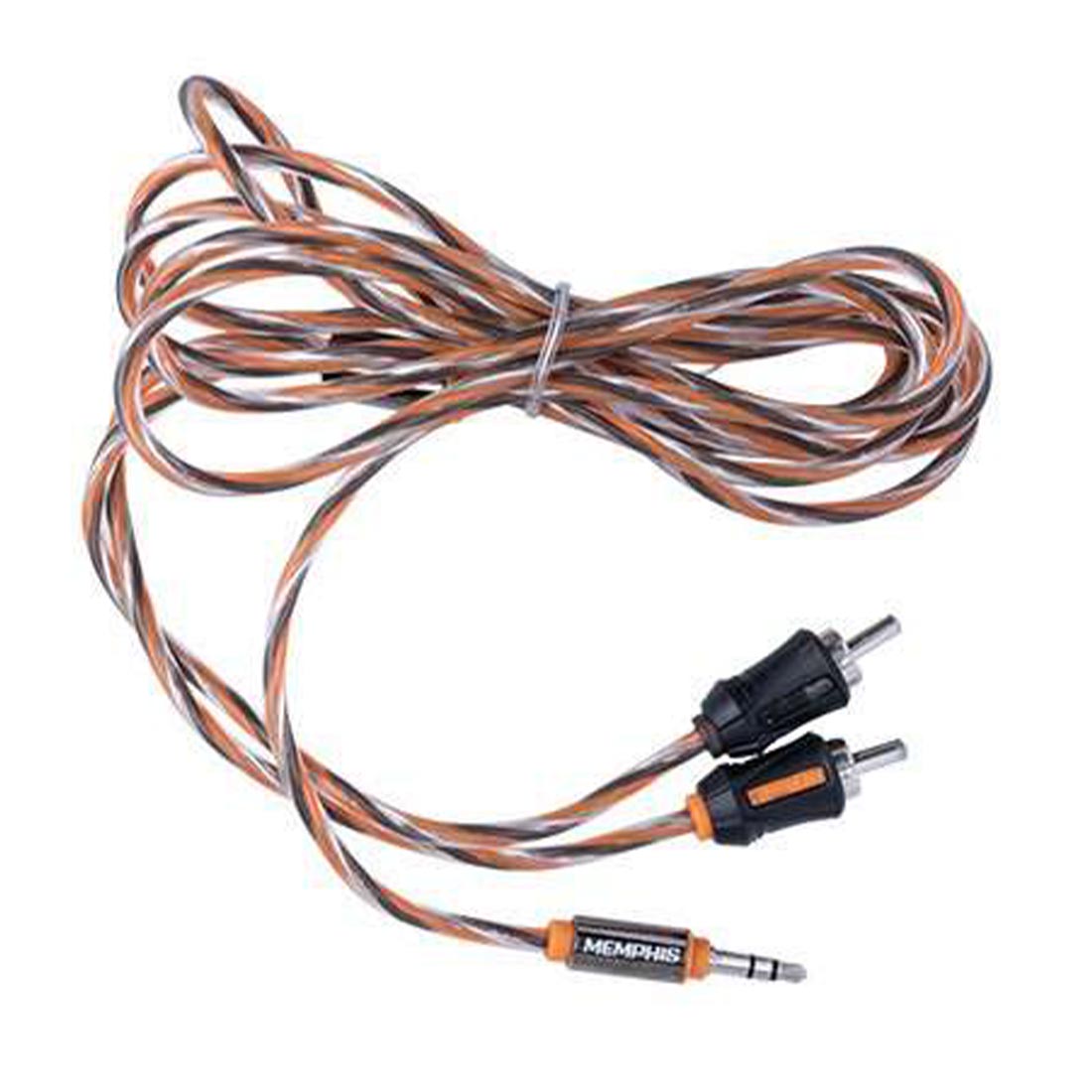 Memphis Audio UTPF-35R6 6-Foot 3.5mm to RCA Interconnect (UTPF35R6)