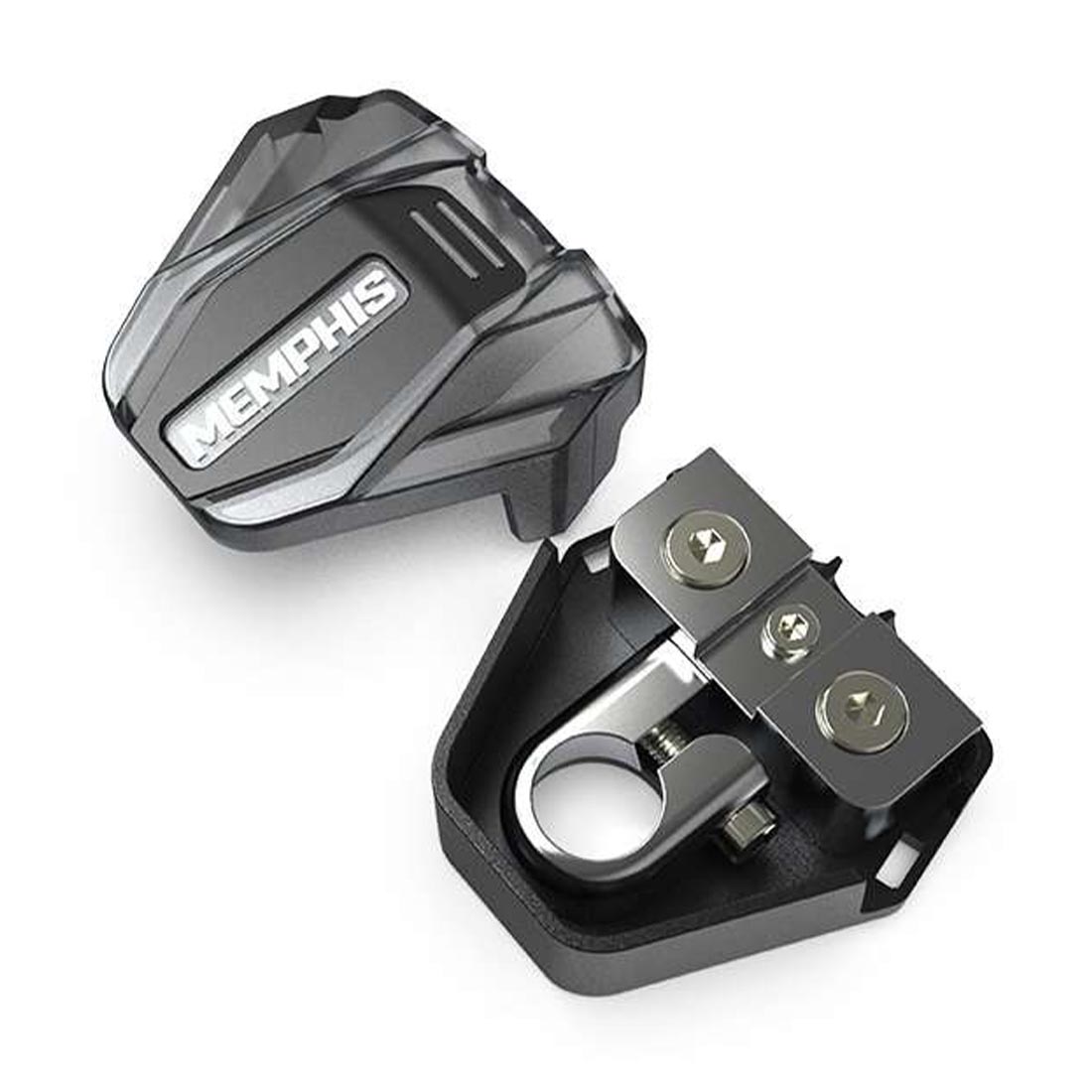 Memphis Audio NPBAT Negative or Positive Battery Terminal w/ Two 4 or 0 Inputs