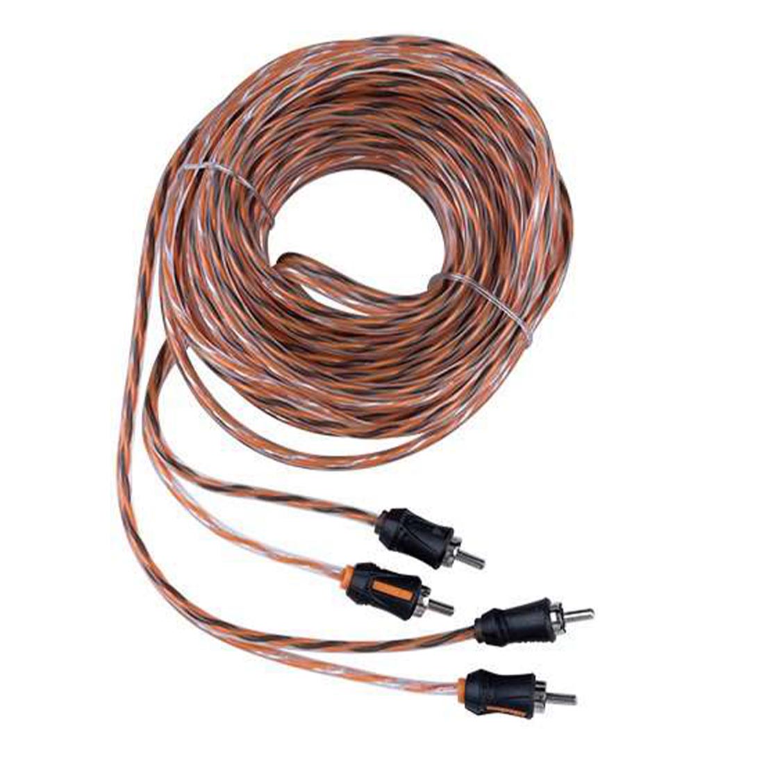 Memphis Audio ETP-17 17-Foot 2 -Channel Audio Interconnect Cables (ETP17)
