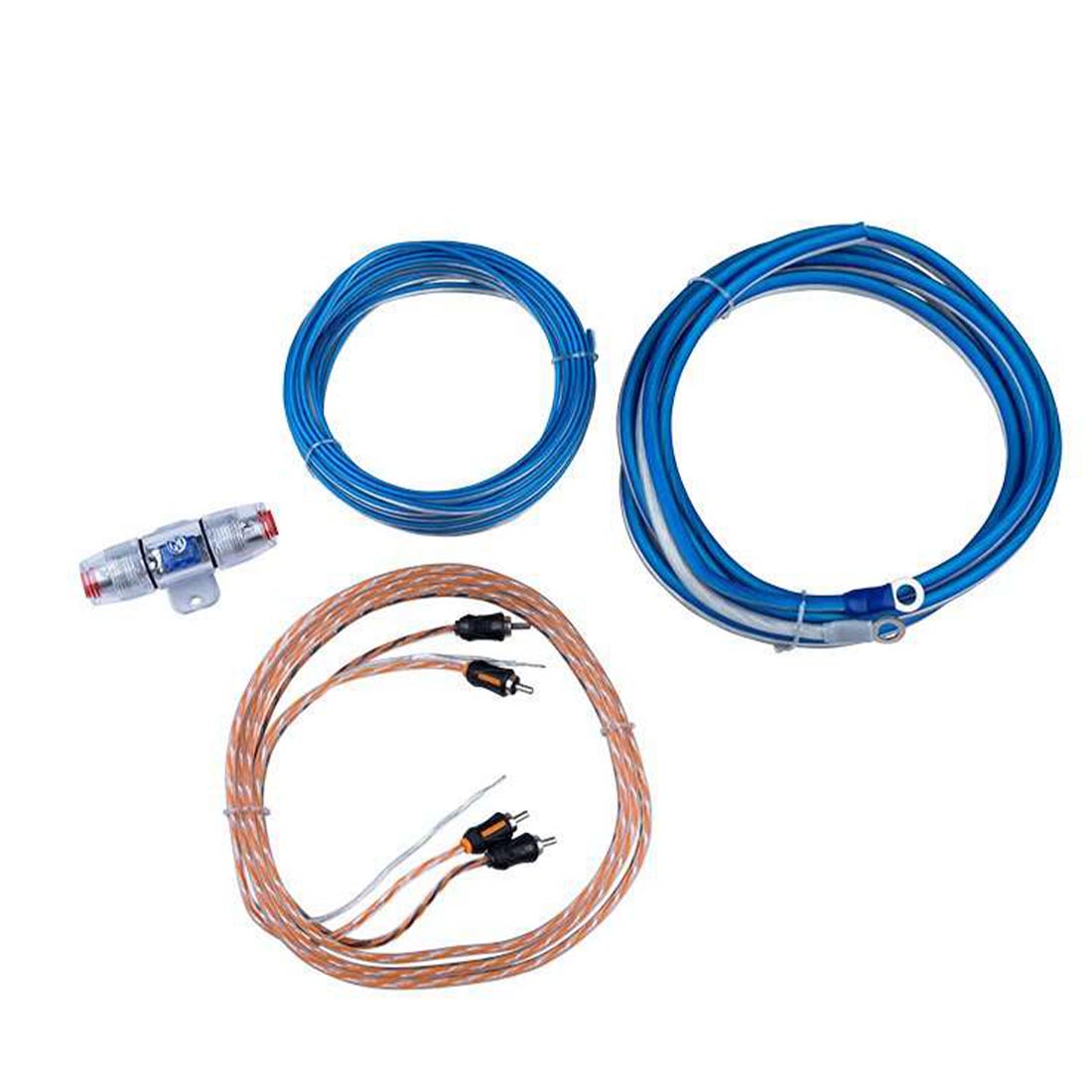 Memphis Audio MXA8GKIT 8AWG Power Kit For UTV and ATV
