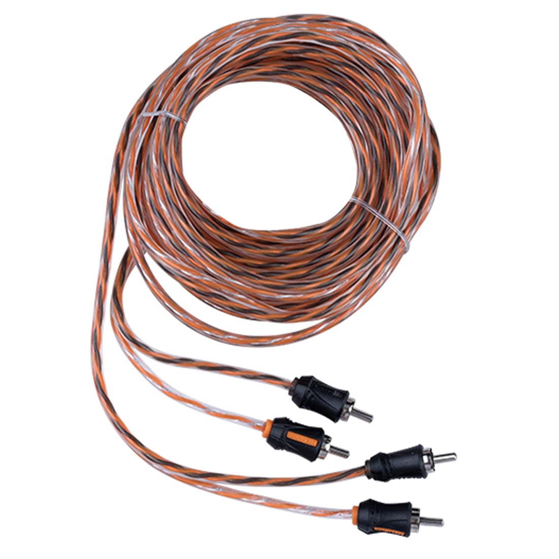 Memphis Audio ETP-12 12-Foot 2 -Channel Audio Interconnect Cables (ETP12)