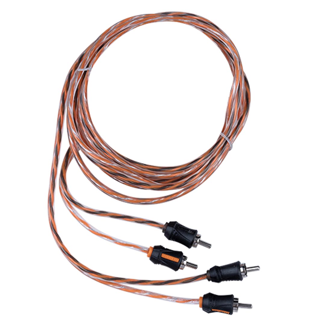 Memphis Audio ETP-3 3-Foot 2 -Channel Audio Interconnect Cables