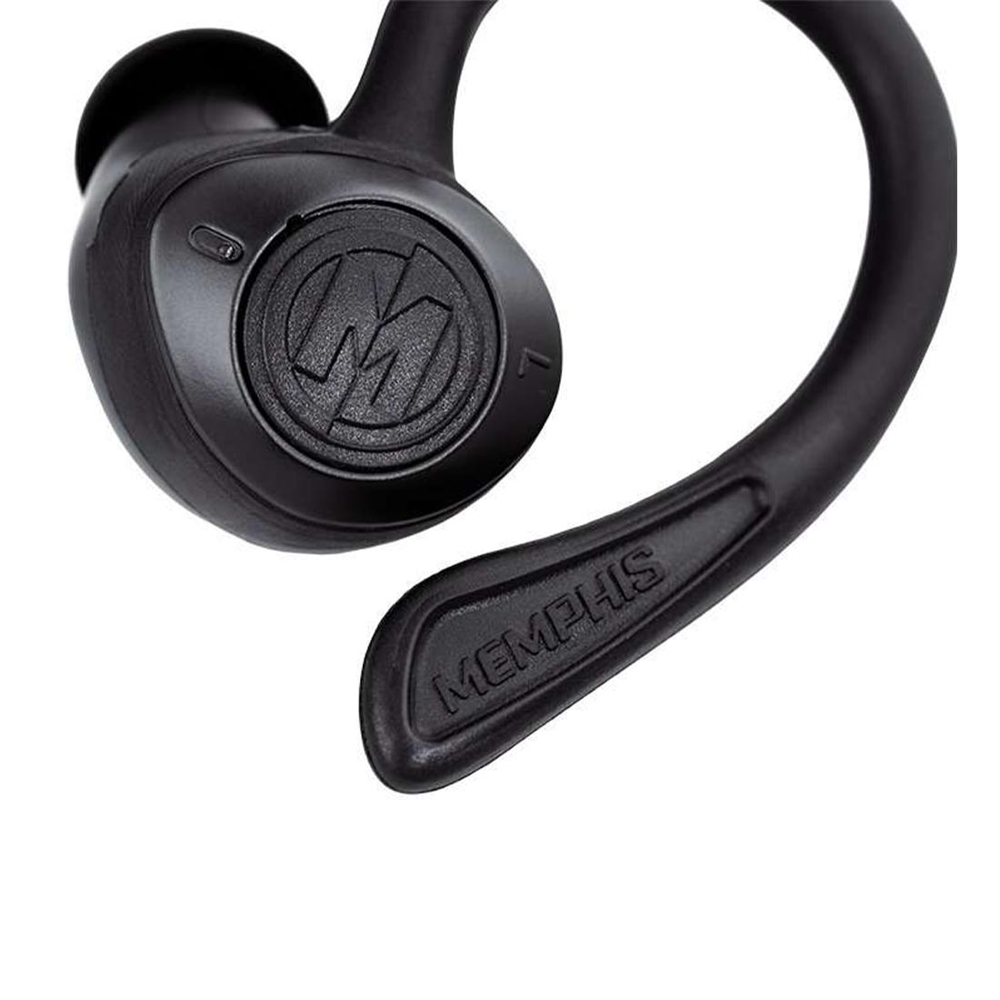 Memphis Audio MBUDAIRV2 V2 Waterproof True Wireless Earbuds with Sport Loops
