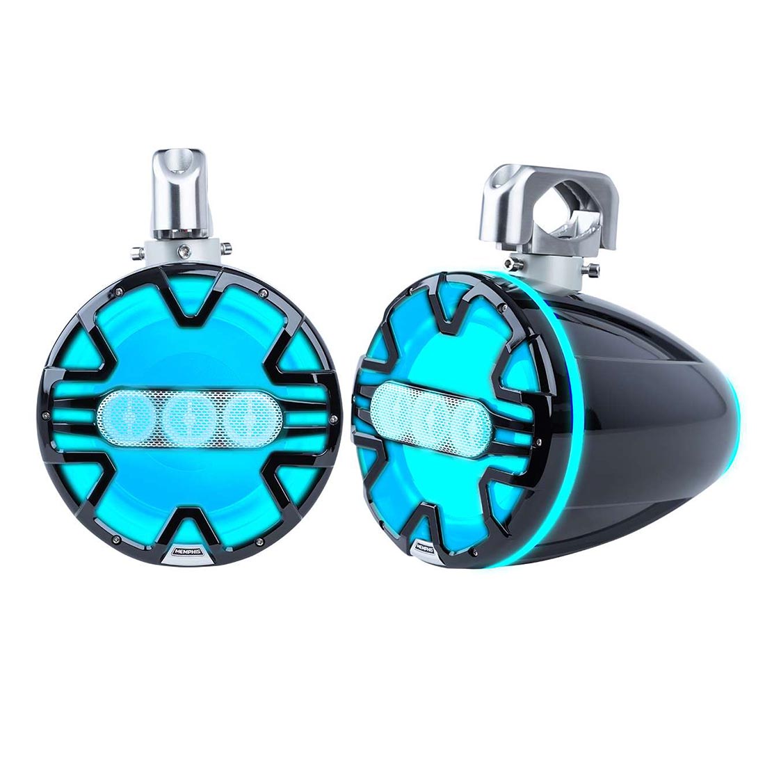 Memphis Audio MM84TB 8" Tower Speakers - Black (MM84TB)
